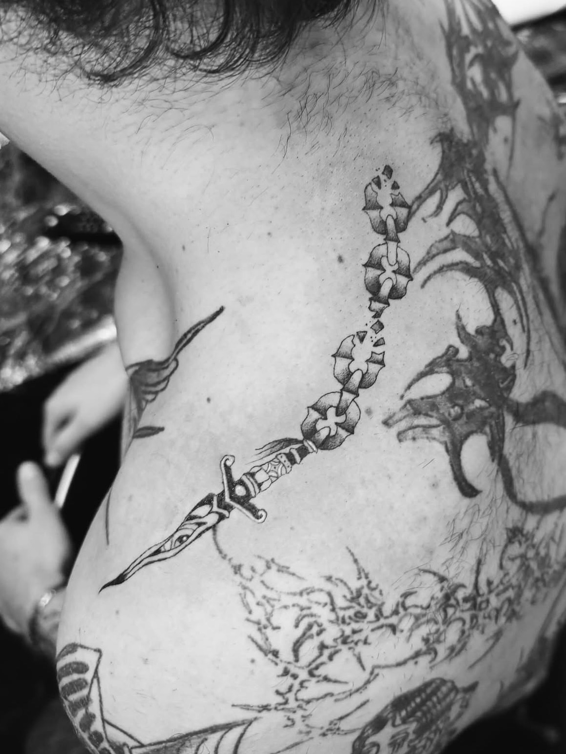 Ours fine line