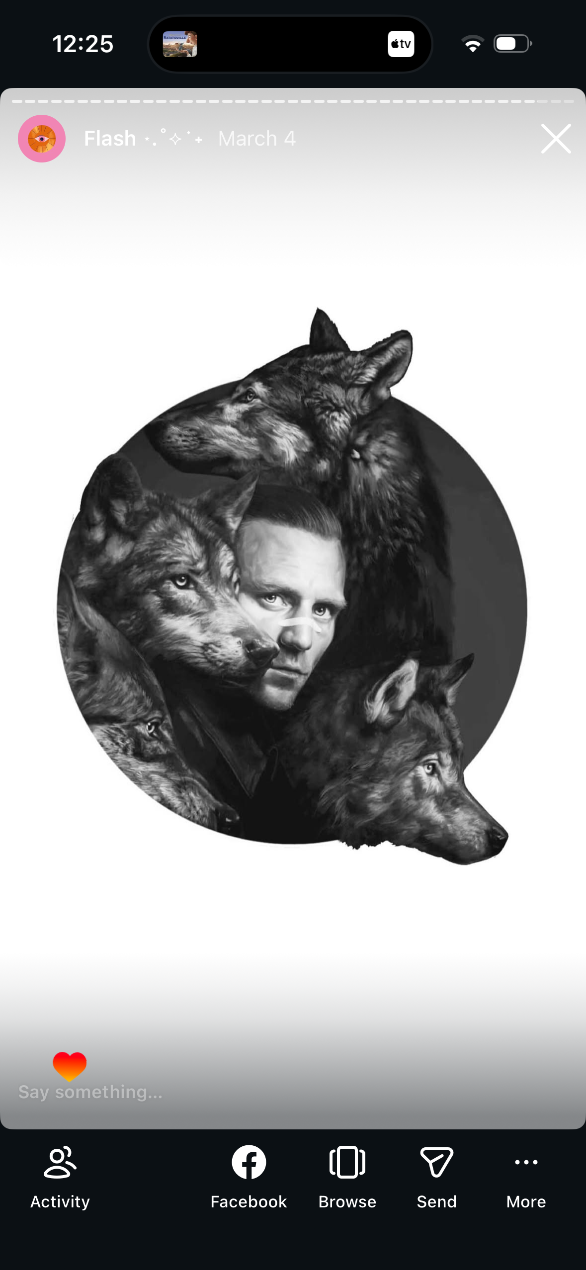 Guerrier & Loups